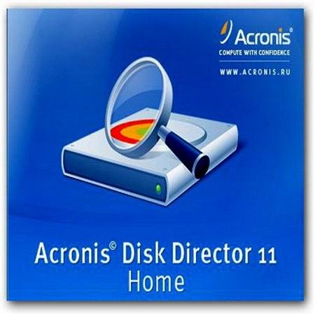 Acronis Disk Director 11 Home Build 11.0.2343 Final (Rus)