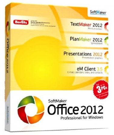 Office Professional 2012 SoftMaker rev 650