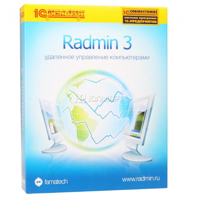 Radmin v3.4 RePack Rus + Radmin Deployment