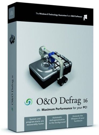 O&O Defrag Professional 16.0.306 (32/64bit)